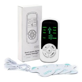 Electroestimulador Ems Terapia Muscular Digital
