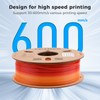 CCTREE PETG 3D Printer Filament 1.75mm, 1kg Spool, Good Layer