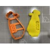 Golf Bag Cookie Cutter