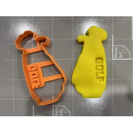 Golf Bag Cookie Cutter