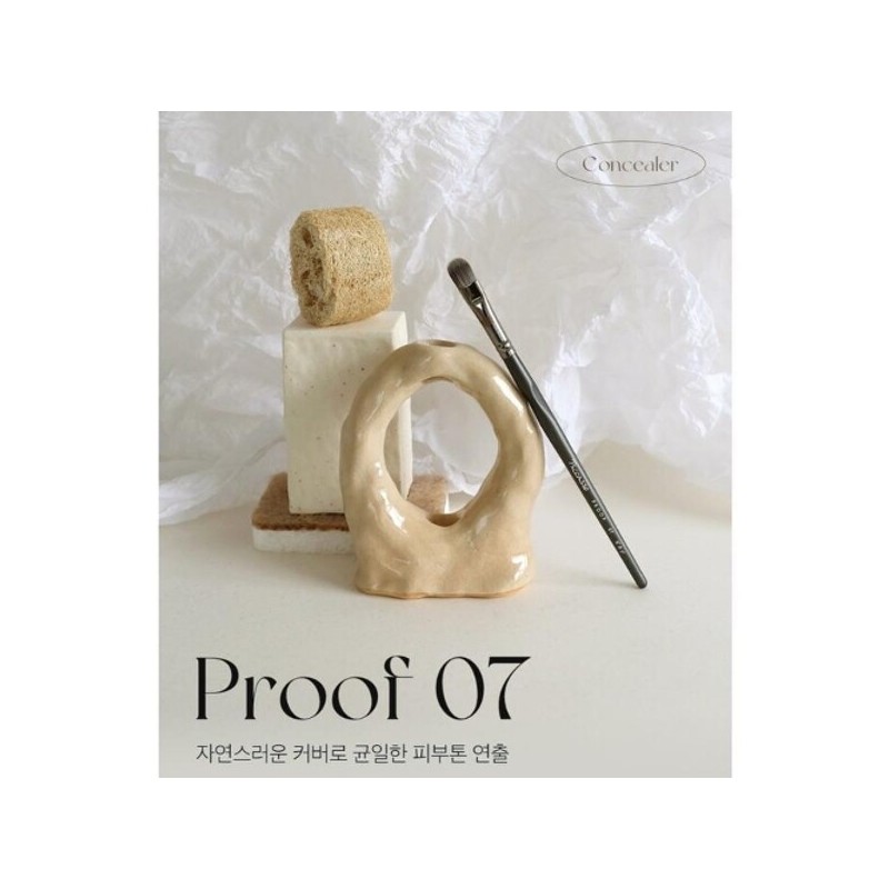 피카소 페이스 메이크업 컨실러 브러쉬 추천 PROOF 07 Pablo Picasso