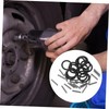 IWOWHERO 50sets Leather Ring Wrench Socket Electric Wrench O-ring Kit