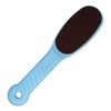 Heel Sharpening File [Light Blue] Exfoliating Exfoliating Pumice Stone Foot