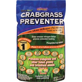BONIDE Products 60410 Crab Grass Preventer, 5M
