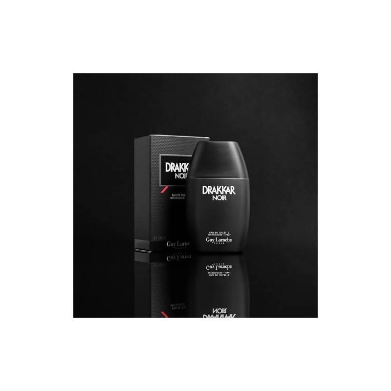 Guy Laroche - Drakkar Noir de hombre. Rocíe 3.4 onzas
