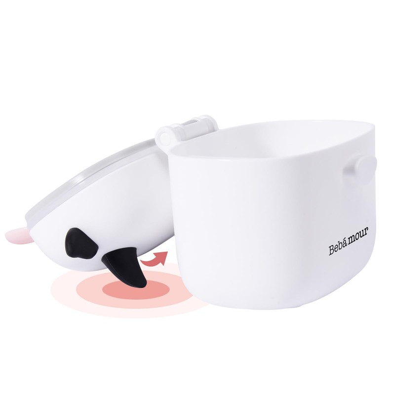 Bebamour Baby Formula Dispenser On The Go, Formula Container to