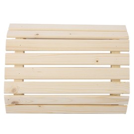 Lampshade, Wooden Lampshade, Practical Sauna Room, 30 cm Length, Explosion Protection, Light Shade, Sauna Accessories