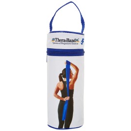 Thera-Band Exercise Band in Zip Bag - 2.5 m, blue, 2.5 m