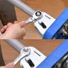 Flex Ratchet Wrench, Combination Wrench, Dual Use Head, Oscillating Ratchet
