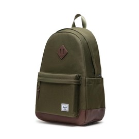 Herschel Supply Co. Heritage Backpack, Ivy Green/Chicory Coffee, Standard
