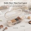 Soporte organizador de brochas de maquillaje