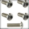 New Pack of 10 Pcs Button Socket Cap Hardware Machine