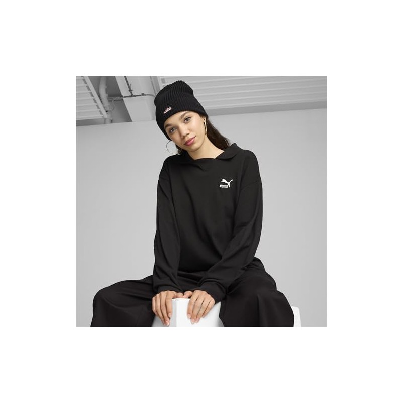 Puma Classics Graphic Short Beanie 025680 Knit Hat, 24 Fall/Winter