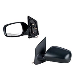másrefacciones.mx Espejo Izquierdo/Piloto Compatible con Toyota Yaris 2007-2016