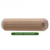 Fort Fasteners Wooden Dowel 8mm x 30mm Pack of 25
