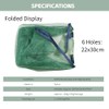 6/12 Fishing Pot Foldable Crab Fish Trap Cast for Crab