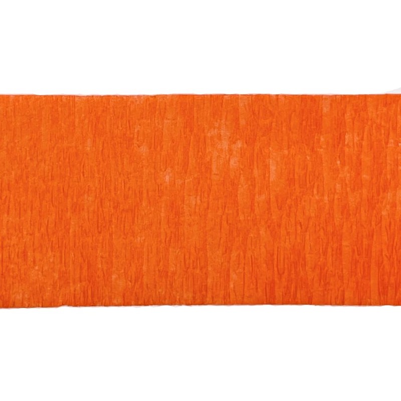 2 Orange Rolls and 2 Black Crepe Streamers