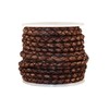 Cords Craft, cordón de piel trenzado de 3 mm para