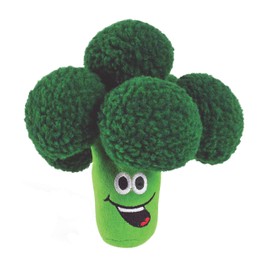 Rubie's Broccoli Pet Toy Plush Fetch Large Dog Unisex Unscented Indoor/Outdoor