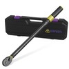 ANPUDS 1/2-Inch Drive Click Torque Wrench, 30-250 Ft-Lb/40.7-339 Nm, Dual-Direction