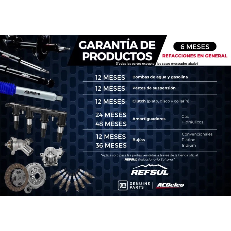 Jgo Empaques Motor Completo Spark 1.4 Lv7 2016-2018 Gm Parts