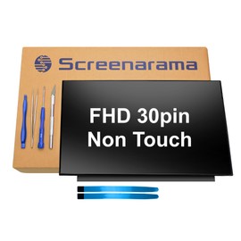 SCREENARAMA New Screen Replacement for Lenovo ThinkPad T490 T490s T495 T495s, FHD 1920x1080, IPS, Matte, LCD LED Display with Tools