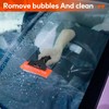 WRAPXPERT Window Tint Tools, Small Squeegee for Car Window No