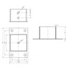 GRUNDLINE - Screw-on sleeve 90 x 90 - ground sleeves