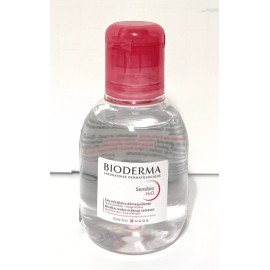 Bioderma 2 X Bioderma Sensibio H2O Micellar Water, TRAVEL SIZE, 3.4 fl oz - EXP: 05/25