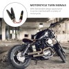 Unbranded 2pcs 12LED Universal Motorcycle Amber Turn Bike Signal Indicators