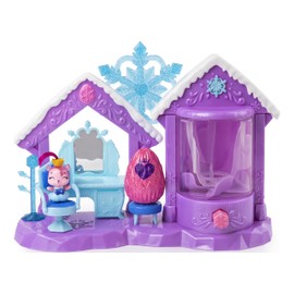Hatchimals CollEGGtibles, Glitter Salon Playset with 2 Exclusive, Girl Toys, Girls Gifts for Ages 5 and up