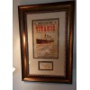 The Titanic 1912- Poster & Boarding Pass Ready to frame!
