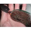 Custom Made Multi-Color Pulsating Living Rubber Bladed Swim Jig Lot