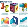Magnetic Building Blocks – 86PCS Magnetic Construction Tiles for Stacking,