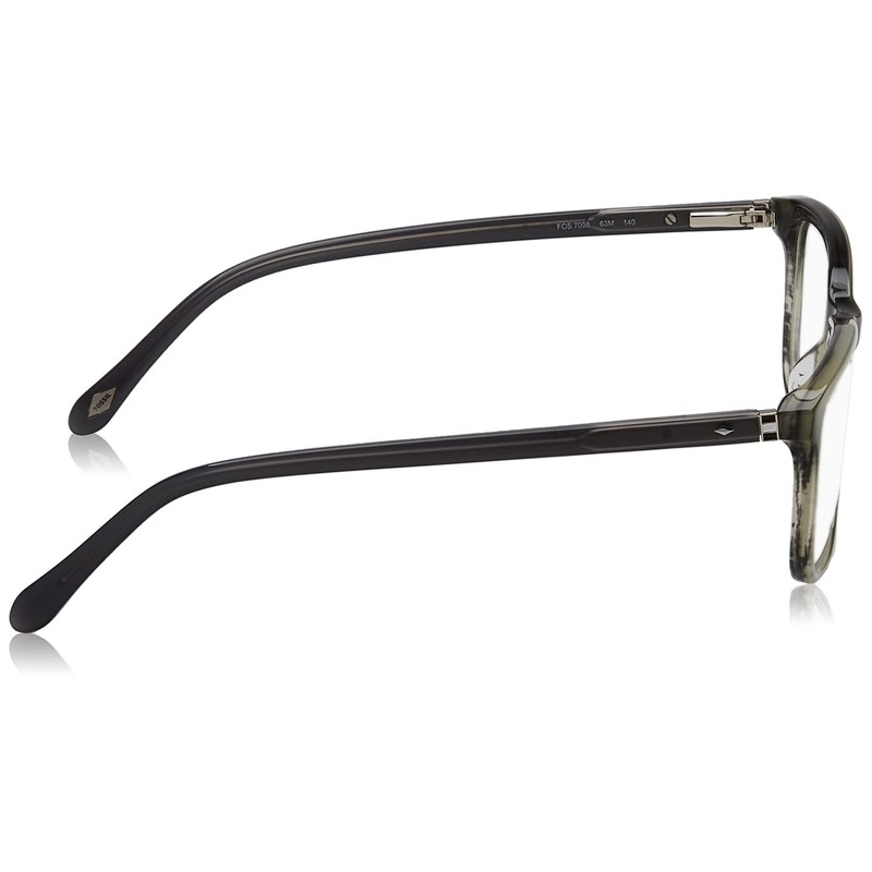 Fossil Unisex Sunglasses, 63m/17 Crystal Grey