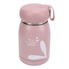 Children's Insulation Cup 12oz Double Wall Portable Rabbit Pattern Insulated