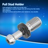 10Pcs Pull Stud Retention Knob 45° Metal CNC Tool Holder
