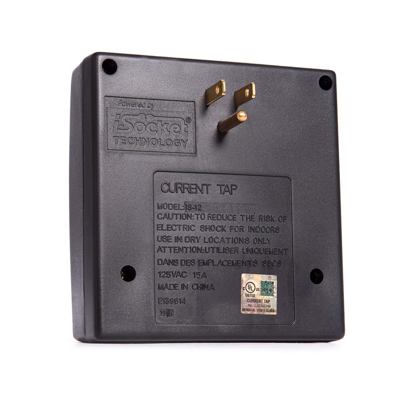 i-Socket Interruptor Automático para Aspiradora - Sensor activado por herramientas
