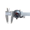 Shars 0-6" Precision Stainless Steel Shock Proof Dial Caliper .001"
