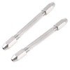 2Pcs Hexagonal Double Ended Pin Vice Wire Tool Micro Twist