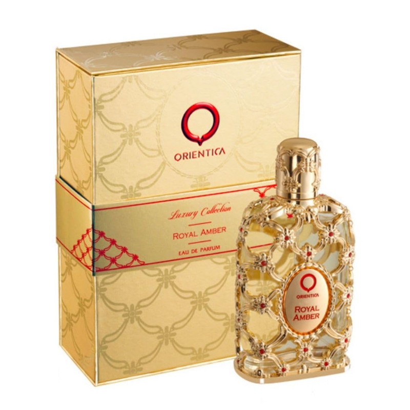 Orientica Luxury Collection Royal Amber Eau De Parfum - Bergamot,