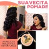 Suavecito Pomade Suavecita Cera para Mujer de Fijacion Media Brillo