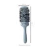 Xtreme Cepillo redondo 53 mm para Cabello con recubrimiento de