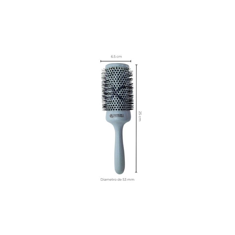 Xtreme Cepillo redondo 53 mm para Cabello con recubrimiento de
