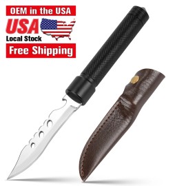 Wholesale Tactical Pocket Hunting Knife Aluminum Alloy Handle 420J2 Outdoor Survival Knives Edc Utility Fixed Blade Knifecolor: Black, blade length: 84mm, blade width: 2.5mm, type: Utility Fixed Blade Knives