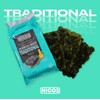 Nicos Seaweed snack Traditional flavor (Pack of 18 ) Roasted