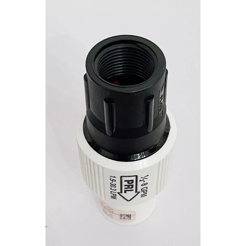 Senninger 25 PSI Low Flow Pressure Regulator 0.5-8 GPM 3/4"