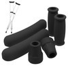 6 Pcs Heavy Duty Crutch Pad Set Padding for Walking
