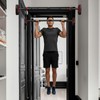 Dranvosk Adjustable Doorway Pull Up Bar for Home Gym -