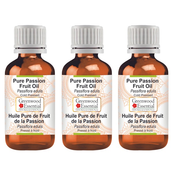 Greenwood Essential Pure Passion Fruit Oil (Passiflora edulis) Natural Therapeutic